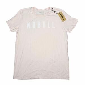 NWT NOBULL Kid’s Tee Rose Pink Size XL